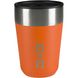 Кружка с крышкой 360° degrees Vacuum Insulated Stainless Travel Mug, Pumpkin, Regular (STS 360BOTTVLREGPM)