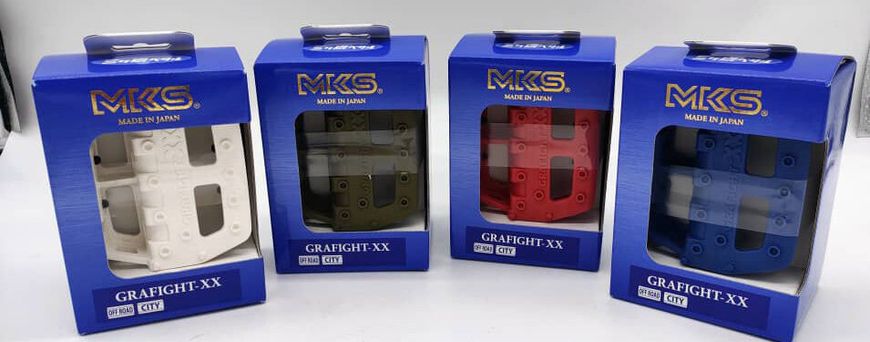 Педалі MKS Grafight-XX, Black (4560369002399)