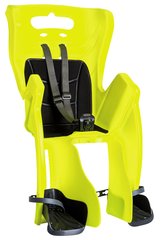 Велокрісло дитяче Bellelli Little Duck Standard Multifix заднє до 22кг Neon Yellow/Black (BLL SAD-38-20)