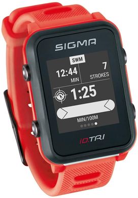 Спортивні часи Sigma iD.TRI Red (SD24230)