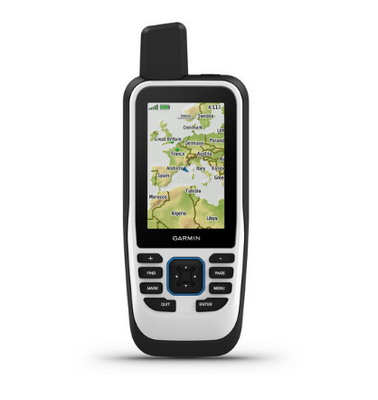 GPS-навігатор Garmin GPSMAP 86s, Black/White (753759228835)