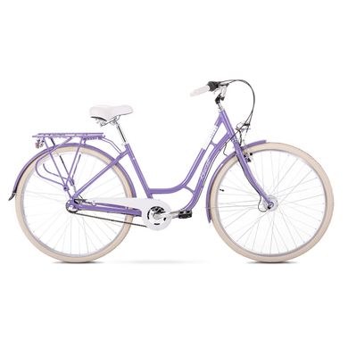 Велосипед Romet 20 Luiza 3S фиолетовый 18M