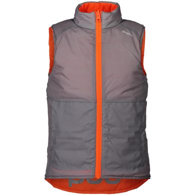 Веложилет детский POCito Liner Vest, Fluorescent Orange, M (PC X19651509050MED1)