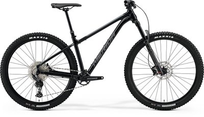 Велосипед гірський MERIDA BIG.TRAIL 600, GLOSSY BLACK(MATT COOL GREY), M (A62211A 00744)
