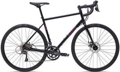 Велосипед гравийный 28" Marin NICASIO 52см 2023 Gloss Black/Pink (SKD-91-39)