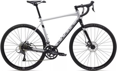 Гравийный велосипед Marin GESTALT 28" 2021, Silver/Grey, 50 cm (SKD-32-21)