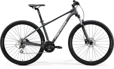 Велосипед гірський MERIDA BIG.NINE 20-2X, Matt Antracite/Silver, M (MRD A62211A 02066-M)