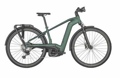 Велосипед електричний Scott Sub eRIDE EVO Men, 28", 2022, Green, M (286560.008)