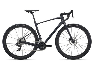 Велосипед гравийный Giant Revolt Advanced Pro 1 M/L, Black (2202013106)