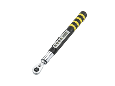 Ключ динамометричний Topeak D-Torq Wrench, з чохлом, Black/Yellow (TT2530)