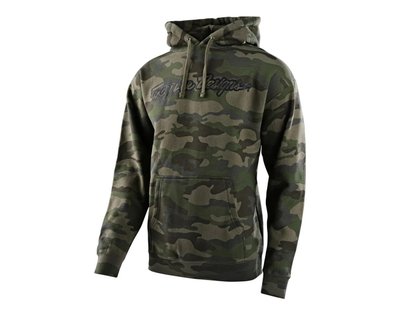 Худі TLD Signature Camo Pullover Hoodie Army Green, M (731565023)