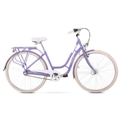 Велосипед Romet 20 Luiza 3S фиолетовый 18M