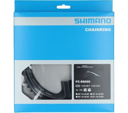 Зірка шатунів Shimano FC-R8000 ULTEGRA 53зуб.-MT для 53-39T (Y1W898040)