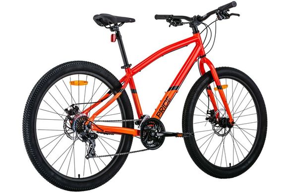 Гірський велосипед 27,5" Pride ROCKSTEADY AL 7.1, 2023, XL, Red (SKD-23-61)