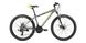 Велосипед Kinetic 26" PROFI 13.5" серо-зеленый, XS (21-255)