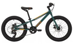 Велосипед подростковый Pride Rocco 2.1 зеленый, 20" (2000925809205)