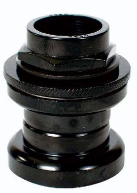 Рулевая Longus Fe, 25,4 mm, черный (398200)