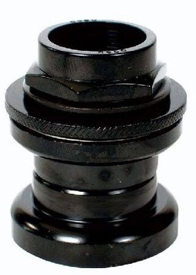 Рульова Longus Fe, 25,4 mm, чорний (398200)