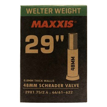 Камера Maxxis Welter Weight 29X1.75/2.4, Schrader 48мм (EIB00140700)