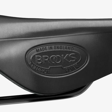 Сідло велосипедне Brooks Flyer, Black (5160)