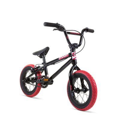 Велосипед дитячий Stolen Agent 13.25", 2021, Black W/Dark Red Tires (SKD-06-36)