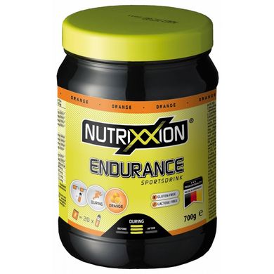 Ізотонік з електролітами NUTRIXXION Endurance Orange 700 г (20 порцій х 500 мл) (440251)