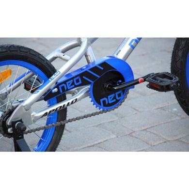 Велосипед дитячий Apollo Neo Boys 16" Blue/Black (AP SKD-31-59)