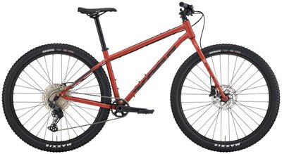 Велосипед гірський Kona Unit X 2023, Bloodstone, S (KNA B36UNX01)