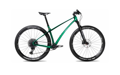 Гірський велосипед Corratec Revo BOW Elite Dark Blue/Orange/Green - 49
