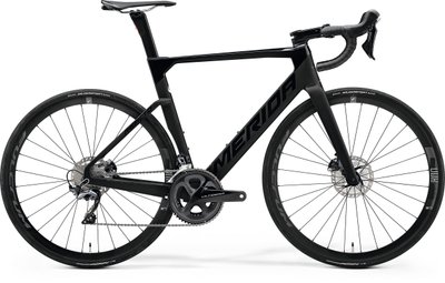 Велосипед шосейний MERIDA REACTO 6000, GLOSSY BLACK/MATT BLACK, XL (A62211A 00355)