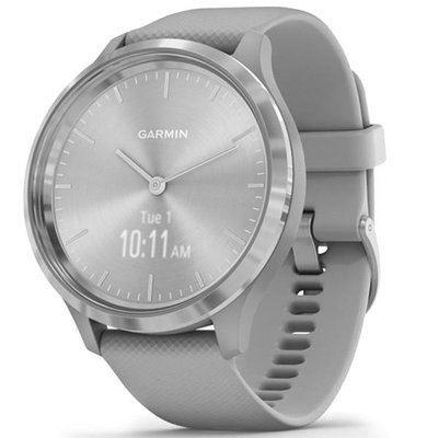 Смарт-часы Garmin Vivomove 3 Sport, Grey/Silver (753759234331)