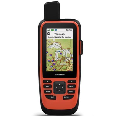 GPS-навигатор Garmin GPSMAP 86i, Black/Orange (753759228866)