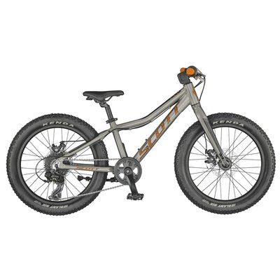 Велосипед детский Scott Roxter 20 raw alloy CN 2021 (280879.222)