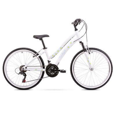 Велосипед Romet 19 Basia 24 білий 13 S ver1