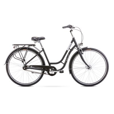 Велосипед Romet 20 Luiza 7S черный 18M