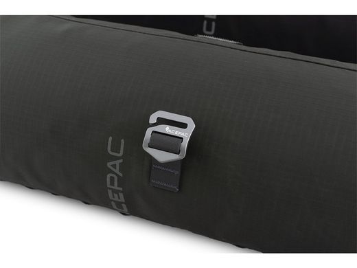 Сумка на кермо Acepac Bar Drybag 8 л 2022, Black (ACPC 119108)