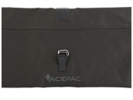 Сумка на руль Acepac Bar Drybag 8 л 2022, Black (ACPC 119108)