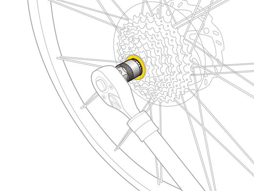 Знімач касети Topeak Freewheel Remover (TPS-SP39)