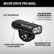Фото Велофара передня Lezyne Micro Drive PRO 800XL Remote Loaded, Black, 800 lum, Y13 (4712806 002367) № 6 из 7