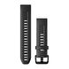 Ремінець Garmin Fenix 7S QuickFit 20mm, Silicone Band, Black (010-13102-00)
