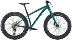 Велосипед фетбайк KONA WOO 2022 XL Metallic Green
