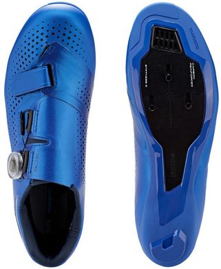 Велотуфлі SHIMANO RC500MB сині, р. EU43 (SHRC500MB-EU43)