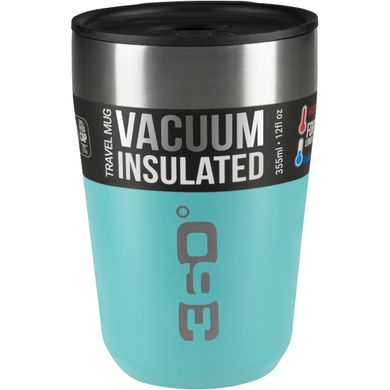 Кружка з кришкою 360° degrees Vacuum Insulated Stainless Travel Mug, Turquoise, Regular (STS 360BOTTVLREGTQ)