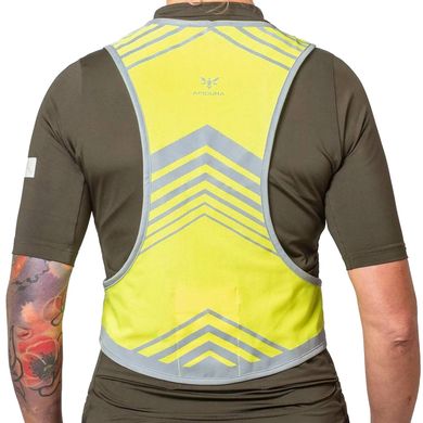 Світловідбиваючий жилет Apidura Packable Visibility Vest, Yellow, L/XL (5060422140987)