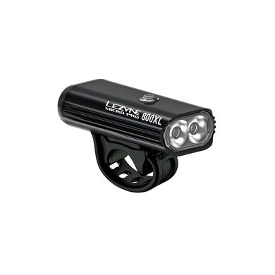 Велофара передня Lezyne Micro Drive PRO 800XL, Silver, 800 lum, Y13 (4712806 003043)