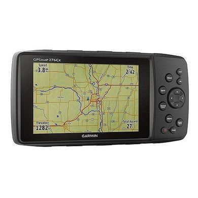 GPS-навигатор Garmin GPSMAP 276cx, Black (753759161026)