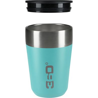 Кружка з кришкою 360° degrees Vacuum Insulated Stainless Travel Mug, Turquoise, Regular (STS 360BOTTVLREGTQ)