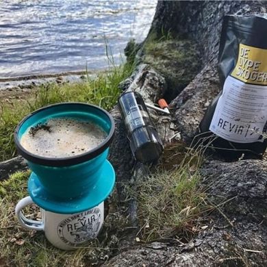 Фільтр для кави X-Brew Coffee Dripper, Charcoal від Sea to Summit (STS AXBREWCH)