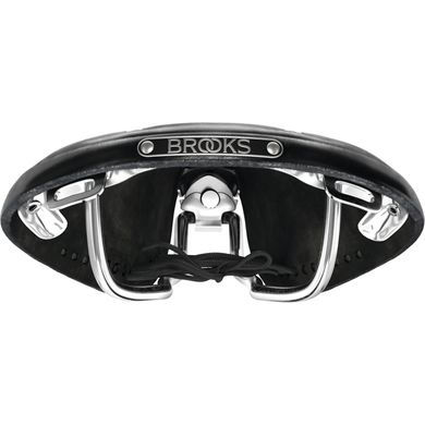 Сідло Brooks B17, Carved Black (BKS 006105)