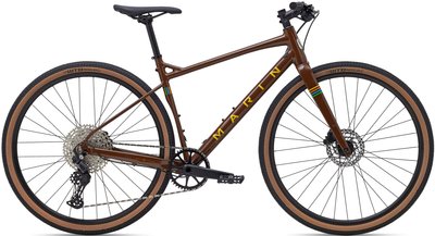 Велосипед гравийный Marin DSX 2 28" M 2023 Brown/Yellow (SKD-84-21)